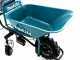 Makita DCU180 electric wheelbarrow with basin - WITHOUT BATTERIES