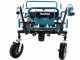Makita DCU180 electric wheelbarrow with tubular frame - WITHOUT BATTERIES