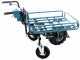 Makita DCU180 electric wheelbarrow with tubular frame - WITHOUT BATTERIES