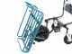 Makita DCU180 electric wheelbarrow with tubular frame - WITHOUT BATTERIES