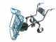 Makita DCU180 electric wheelbarrow with tubular frame - WITHOUT BATTERIES