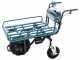 Makita DCU180 electric wheelbarrow with tubular frame - WITHOUT BATTERIES