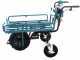 Makita DCU180 electric wheelbarrow with tubular frame - WITHOUT BATTERIES