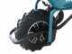 Makita DCU180 electric wheelbarrow with tubular frame - WITHOUT BATTERIES