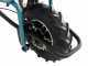 Makita DCU180 electric wheelbarrow with tubular frame - WITHOUT BATTERIES