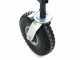 Makita DCU180 electric wheelbarrow with tubular frame - WITHOUT BATTERIES