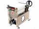 Grifo Professional FCP30-Olio - Wheeled Oil Carton Filter - Stainless Steel Pump