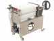 Grifo Professional FCP30-Olio - Wheeled Oil Carton Filter - Stainless Steel Pump
