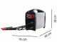 Awelco Plus 210 - 200A - 230V Direct Current MMA Electrode Inverter Welding Machine