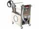 Grifo Professional FCP20-Olio - Wheeled Oil Carton Filter - Liverani Stainless Steel Pump