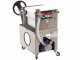 Grifo Professional FCP20-Olio - Wheeled Oil Carton Filter - Liverani Stainless Steel Pump