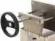 Grifo Professional FCP20-Olio - Wheeled Oil Carton Filter - Liverani Stainless Steel Pump