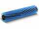 BLUE, SOFT ROLLER BRUSH FOR CARPET - 300&not;MM