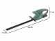 BOSCH EasyHedgeCut 18-45 battery-powered hedge trimmer - 45 cm blade - WITHOUT BATTERY