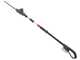 Bosch UnversalHedgePole 18 electric hedge trimmer on telescopic extension pole - WITHOUT BATTERY