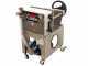 Grifo Professional FCP10-Olio - Wheeled Oil Carton Filter - Stainless Steel Pump