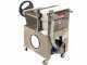 Grifo Professional FCP10-Olio - Wheeled Oil Carton Filter - Stainless Steel Pump