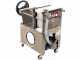 Grifo Professional FCP10-Olio - Wheeled Oil Carton Filter - Stainless Steel Pump