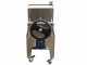 Grifo Professional FCP10-Olio - Wheeled Oil Carton Filter - Stainless Steel Pump