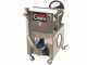 Grifo Professional FCP10-Olio - Wheeled Oil Carton Filter - Stainless Steel Pump