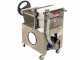 Grifo Professional FCP10-Olio - Wheeled Oil Carton Filter - Stainless Steel Pump