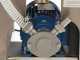 Grifo Professional FCP10-Olio - Wheeled Oil Carton Filter - Stainless Steel Pump