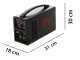 Awelco TIG 160 I HF DC PULSE Inverter Welding Machine - TIG DC - MMA 5 - 160A - pulse TIG