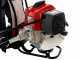 Attila ADG 53 KC-Z - Professional multifunction backpack petrol brush cutter - Kawasaki TJ53E engine