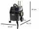 Karcher Pro NT 30/1 Ap L - Solid/liquid vacuum cleaner - With semi-automatic filter shaker - collection compartment 30 l - 1380W