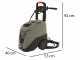 Comet Patriot 150 Gold Hot Water Pressure Washer - 480 L/h