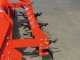RM200 Power Harrow - 200 cm Working Width - 18 Blades Heavy Series - Spike Roller
