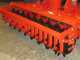 RM225 Power Harrow - 225 cm Working Width - 20 Blades Heavy Series - PACKER Roller