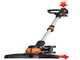 Worx WG163E.9 Battery-Powered Edge Strimmer - 20V - BATTERY AND BATTERY CHARGER NOT INCLUDED