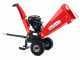 GeoTech-Pro PCS 150L - Professional petrol garden shredder - Loncin 15 HP engine