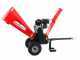 GeoTech-Pro PCS 150L - Professional petrol garden shredder - Loncin 15 HP engine