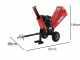 GeoTech-Pro PCS 150L - Professional petrol garden shredder - Loncin 15 HP engine