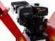 GeoTech-Pro PCS 150L - Professional petrol garden shredder - Loncin 15 HP engine