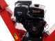 GeoTech-Pro PCS 150L - Professional petrol garden shredder - Loncin 15 HP engine