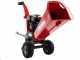 GeoTech-Pro PCS 150L - Professional petrol garden shredder - Loncin 15 HP engine