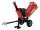GeoTech-Pro PCS 150L - Professional petrol garden shredder - Loncin 15 HP engine