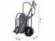 Karcher Pro HD 8/18-4 Cage Three-phase Electric Cold Water Pressure Washer - 270 bar max. - Heavy-duty