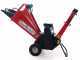 GeoTech-Pro PCS 30ES - Garden Shredder with electric motor - single phase 3 HP