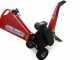GeoTech-Pro PCS 30ES - Garden Shredder with electric motor - single phase 3 HP