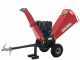 GeoTech-Pro PCS 150BS - Professional petrol garden shredder - B&amp;S 13.5 HP engine