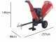 GeoTech-Pro PCS 150BS - Professional petrol garden shredder - B&amp;S 13.5 HP engine