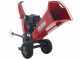 GeoTech-Pro PCS 150BS - Professional petrol garden shredder - B&amp;S 13.5 HP engine