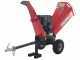 GeoTech-Pro PCS 150BS - Professional petrol garden shredder - B&amp;S 13.5 HP engine