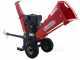 GeoTech-Pro PCS 150BS - Professional petrol garden shredder - B&amp;S 13.5 HP engine