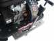 GeoTech-Pro BMS155 LE - Self-propelled track-mounted garden shredder on wheelbarrow - 6.5/15 HP engine - extendable body