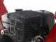 GeoTech-Pro BMS155 LE - Self-propelled track-mounted garden shredder on wheelbarrow - 6.5/15 HP engine - extendable body